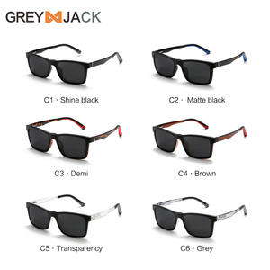 Gafas de Sol Magnéticas Greyjack, Armazón TR90, Lentes Polarizadas, Visión Nocturna, Unisex, Armazón Completo - Product Image 2