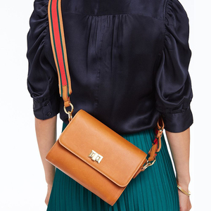 Genuine Leather Camera <strong>Bag</strong> Crossbody <strong>Vera</strong> <strong>Pelle</strong> Tracolla Donna Fashion Camera <strong>Bag</strong> - Product Image 5