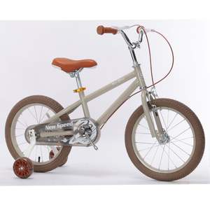 Cheap Price Children's Steel <b>Frame</b> Training Wheels High Carbon Single Speed 120kg Load Capacity 3-8 Nsy01 Children - Product Image 2