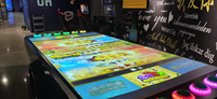 Kiosque de table d'activité pour enfants Gooest Indoor Interactive Smart Game avec art cinétique Meilleure table intelligente pour enfants