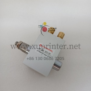 WD Best Quality 00.580.3371 Short-stroke Pneumatic Cylinder for Heidelberg XL105 CX102 CD102 SM102 CD74 <b>Printing</b> <b>Machine</b> Parts - Product Image 2