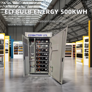ระบบจัดเก็บพลังงานแบตเตอรี่ CIYI แบบปรับแต่งได้ตามความต้องการ ขนาด 100KWH 215KWH 260KWH 373KWH ระบายความร้อนด้วยอากาศ ระบบโซลาร์เซลล์ 400V บรรจุในตู้คอนเทนเนอร์ขนาด 20H/40H - Product Image 3