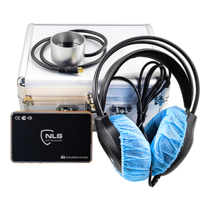 Body Health Analysis 17D Nls CHAKRA y AURA Machine Health Instrument Masajeador de auriculares - Product Image 5