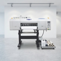 Impresora DTF de 60 cm de Alta Velocidad con Cabezales de Impresión Epson I3200-A1 para Impresión de Ropa, Pequeñas Empresas, Aprobada por la CE