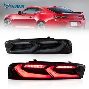 VLAND-luces traseras LED de 6. ª generación para coche, Chevrolet Camaro secuencial para lámpara trasera, 2016, 2017, 2018