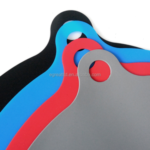 Tapis de protection antiadhésif personnalisé pour cuisinière à induction, support de casserole en silicone résistant à la chaleur, outils de cuisine - Product Image 4