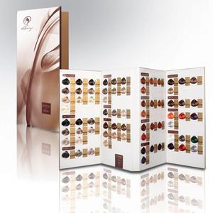 Nuancier de Couleurs de Cheveux Blondes OEM Europe Marque Privée 90 Couleurs Nuancier de Couleurs de Cheveux Crème Glacée Teinture pour Cheveux - Product Image 1