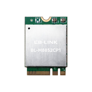 BL-M8852CP1 M.2 NGFF WiFi6E การ์ดไร้สาย RTL8852CE ไตรแบนด์กิกะบิตไวไฟโมดูลบลูทูธแล็ปท็อปคอมพิวเตอร์อุตสาหกรรม - Product Image 3