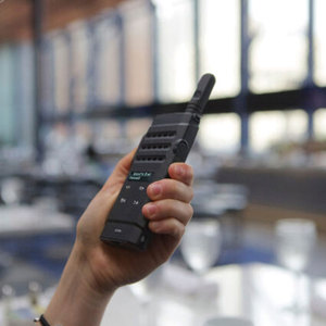 Radio Bidireccional VHF/UHF Profesional, Portátil, Delgado, Digital SL2M, Comunicación de Seguridad Instantánea - Product Image 2