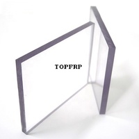 Plaques en polycarbonate transparentes et solides, panneaux en polycarbonate, résistance