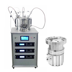 Phòng Thí Nghiệm Chân Không Magnetron Phún Xạ Thiết Bị/CE Chứng Nhận PVD Coating <span class=keywords><strong>Machine</strong></span> Đối Với Thin Film - Product Image 5