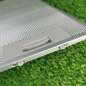 Filtres recyclables écologiques <span class=keywords><strong>de</strong></span> maille en métal <span class=keywords><strong>de</strong></span> filtration <span class=keywords><strong>de</strong></span> graisse <span class=keywords><strong>de</strong></span> rendement élevé - Product Image 5