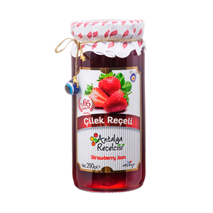 Gourmet Natural Strawberry <b>Jam</b> 65% Fruit 290g - Product Image 1