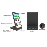 10.1 pouces en forme de L POS tablette Android 13 OS RK3566 puce écran LCD tactile capacitif réseau Wi-Fi usage professionnel nouveau