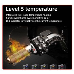 Mango de calefacción eléctrica modificado importado de Japón para <span class=keywords><strong>HONDA</strong></span> NSS/<span class=keywords><strong>Forza</strong></span> 125 a 350 (después de <span class=keywords><strong>2018</strong></span>) - Product Image 6