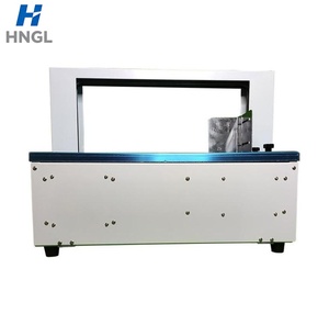 Otomatik Banknot Paketleme ve Çemberleme Makinesi, Gıda Güvenlikli Opp Bantlama ve Kutu Kağıt Şerit Sarma ile Poşet Paketleme - Product Image 4