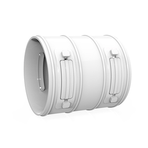 Mia nhanh chóng sửa chữa PVC trực tiếp ống cống kẹp đường kính lớn 63mm 75mm 110mm ống nhựa doanh với đăng ký & lưới tản nhiệt các tính năng - Product Image 2