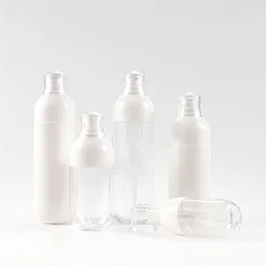 IBELONG 30ml 50ml 100ml 120ml 150ml 180ml Clear White PETG Plastic Face Mist Container Spray Mist Lotion Bottle for Face