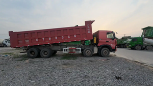 Camión Volquete Howo 6x4 de 10 Ruedas, Euro 3, Diésel, Nuevo, Remolque Basculante Izquierdo, 351-450hp, 31-40T, Cámara Trasera 360 - Product Image 5