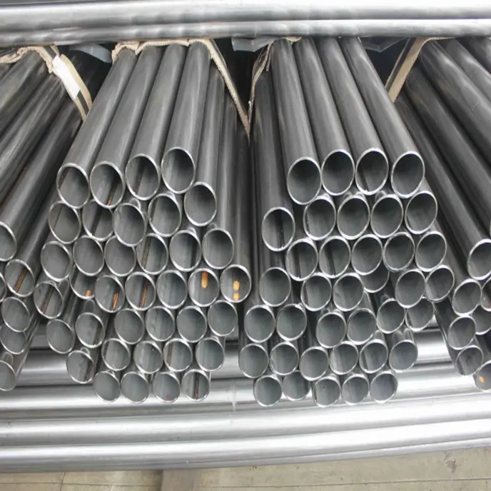ASTM a500 sınıf b 2 inç siyah demir erw çelik boru fiyat ton başına