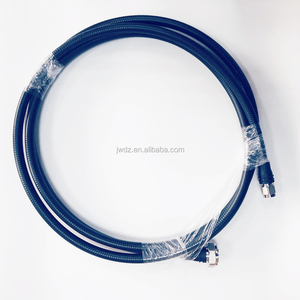 N Male Ke N Female untuk 1/2 Kabel Jumper Superfleksibel (FSJ4-50B) - Product Image 4