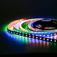 Bande lumineuse LED 4 en 1 linéaire numérique TM512AC adresse SMD5050RGBW Dream Color DMX512