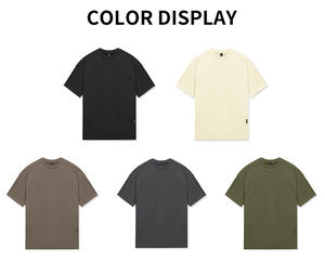 เสื้อยืดลายกราฟิกฤดูร้อนสำหรับผู้ชาย-เสื้อยืดลำลองโอเวอร์ไซส์สไตล์วัยรุ่นอเมริกันพิมพ์ลายอินเทรนด์ (คอกลมผ้าฝ้ายระบายอากาศ) - Product Image 6