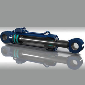 Cilindro de varilla de cubo de acero de aleación de cromo-molibdeno Cilindro de brazo de excavadora apto para excavadoras hidráulicas medianas y grandes - Product Image 2