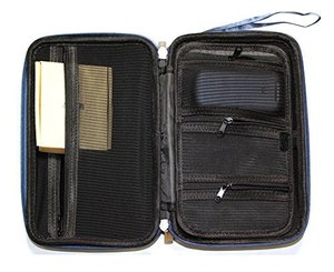 EVA Hard Cable Case Electronics Accessories Zipper Travel <strong>Tech</strong> Organizer Carrying Tool Pouch <strong>Bag</strong> with Handle - Product Image 5