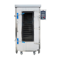 Armoire de cuisson vapeur électrique commerciale Dezoton à 32 plateaux, économie d'énergie, pour restaurant, traiteur et cuisine professionnelle