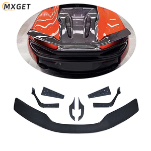Alerón de fibra de carbono 570S para coche de carreras, para McLaren 570GT 540C Coupe, 2 puertas, 2015-2017, alerón trasero para maletero, alerón fijo para coche - Product Image 1