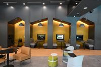 Vente en gros de chaises de bureau modernes en cuir PU ergonomique de luxe de haute qualité