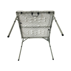 3ft có thể điều chỉnh thổi khuôn gấp Dã Ngoại bảng xách tay cá nhân HDPE vuông nhựa sử dụng chất lượng cao Rắn ngoài trời - Product Image 4