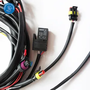 Tyco Electronics Wiring Harness Assembly Complete Wiring Harness For Cars And Excavators