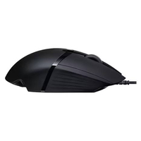 Souris de jeu filaire Logitech G402 Hyperion Fury, design ergonomique pour droitier, moteur Fusion, 500 IPS, 4000 DPI, 8 boutons programmables