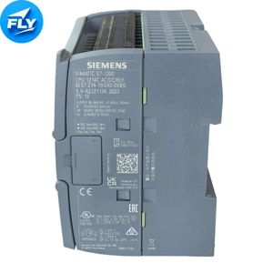 ซีพียู6ES7214-1BG40-0XB0 <span class=keywords><strong>S7</strong></span>-<span class=keywords><strong>1200</strong></span>ซีเมนส์รุ่นใหม่1214C กะทัดรัดโมดูลโปรแกรมพีแอลซี16 I/O 24V I/O ลิงค์ - Product Image 4