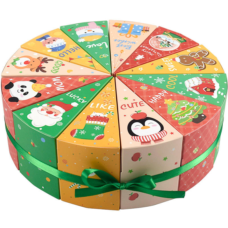 12pcs-set with ribbon