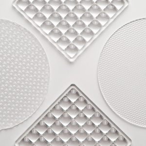 เลนส์โปรเจกเตอร์ pmmafe แบบ borosilicate Fresnel 3D แว่น VR สามมิติเลนส์อาร์เรย์ไฟถนน - Product Image 3