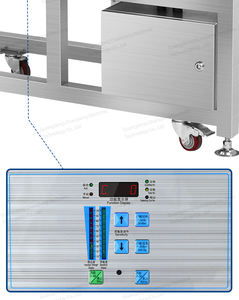 Détecteur de métaux en feuille d'aluminium capable de détecter les minuscules débris métalliques dans les chips de pommes de terre emballées sous film d'aluminium - Product Image 4