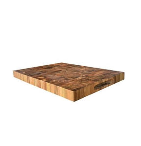 Planche à découper moderne en bois d'acacia Planche à découper en bois rectangulaire pour restaurant - Product Image 3