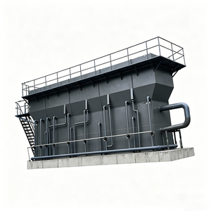 Equipo de Tratamiento de Aguas Residuales Mineras de 200 TPH para Asia Central |   Solución de Agua Doméstica para Minas Remotas - Product Image 1