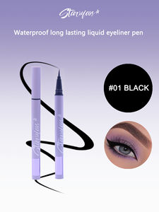 En stock stylo <span class=keywords><strong>eyeliner</strong></span> liquide étanche longue durée en <span class=keywords><strong>argent</strong></span> <span class=keywords><strong>pailleté</strong></span> - Product Image 2