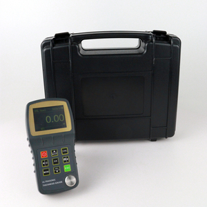 Ultrasonik kalınlık ölçer test çeşitli sıvı Metal kalınlığı aletleri ölçmek için özelleştirilebilir OEM boru duvar göstergesi - Product Image 2