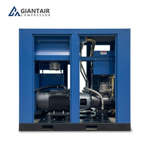 GiantAir 7.5kw-450kw 5bar-13bar Máquina de compresor de aire industrial Dc Compresor de aire Industria Compresor de aire de tornillo - Product Image 6