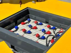 Carro de Transferencia de Baterías Industrial de 10 Toneladas con Control Remoto para Línea de Producción - Product Image 3