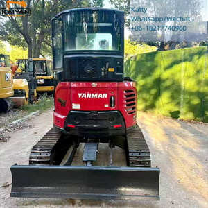 Mini-excavatrices Yanmar VIO35-6A d'occasion, originales du Japon, Vio35-6A 35-6B 3,5 tonnes 3 tonnes, excavatrice d'occasion haute performance en vente - Product Image 4