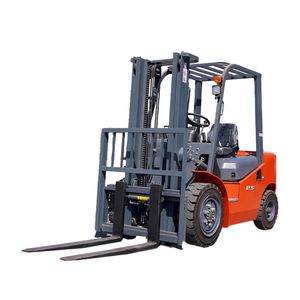 Montacargas Diésel Hechos en China (Montacargas Contrabalanceados de 1 Tonelada) Motor Yunnei Certificado ISO AWD/4WD para Terreno Accidentado - Product Image 2