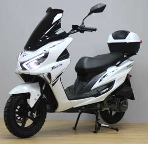 Scooters de Gasolina de 150CC Más Vendidos de la Famosa Fábrica HX, Motocicleta de Carreras, 85km/h, 4 Tiempos, CDI, Frenos de Disco y Tambor para Adultos - Product Image 5