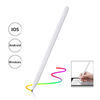 Yeni tasarım P3 magnezyum alüminyum alaşım kapasitif aktif S kalem Tablet kalem hassas nokta ucu Apple Ipad için