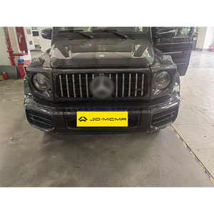 Kit de carrosserie de pare-chocs avant Facelift pour classe <span class=keywords><strong>G</strong></span> W463 W464 Kit de carrosserie de style ensemble complet conversion de mise à niveau de lifting pare-chocs avant arrière RHD - Product Image 5